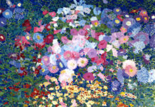 Flora. L’incanto dei fiori nell’arte italiana dal Novecento a oggi luigi_bonazza-giardino-fiorito