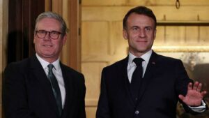 Guerra in Ucraina Europa Starmer