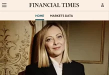 Meloni al Financial Times, Trump «primo alleato» per l’Italia Meloni