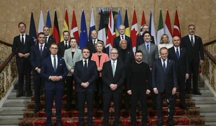 Guerra in Ucraina Europa Starmer