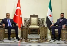 La Turchia chiede all’Ue la revoca delle sanzioni alla Siria Turchia