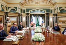 Ucraina: incontro “produttivo”, fari su negoziato Usa-Russia Usa-Russia