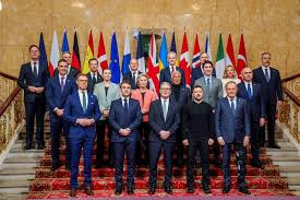 Guerra in Ucraina Europa Starmer