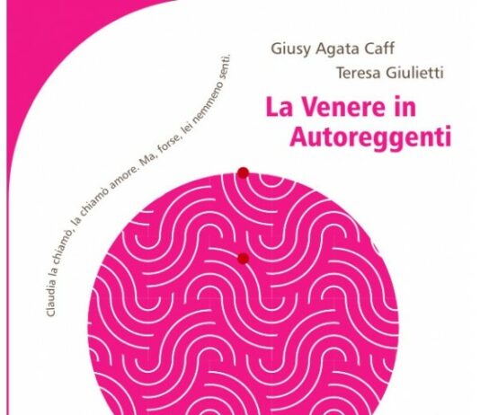 “La Venere in autoreggenti”, di Giusy Agata Caff e Teresa Giulietti La Venere in autoreggenti