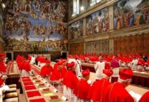 Conclave, attesa per la fumata bianca Conclave