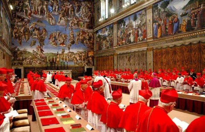 Conclave - Cappella Sistina Conclave