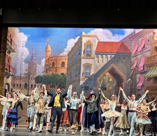 Rigore e presenza scenica nel Don Quixote del Balletto di Siena
