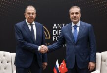 Incontro tra Fidan e Lavrov: cessate il fuoco e cooperazione Fidan Lavrov