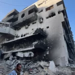 Ospedale di Gaza colpito nella notte Ospedale Gaza