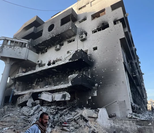Ospedale di Gaza colpito nella notte Ospedale Gaza