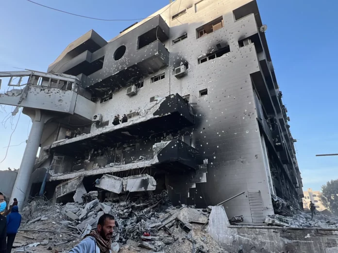Ospedale Gaza - Al Jazeera Ospedale Gaza