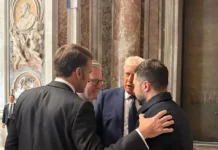 I vertici per la Pace nella Basilica di San Pietro Leader