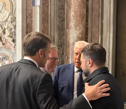 I vertici per la Pace nella Basilica di San Pietro Leader