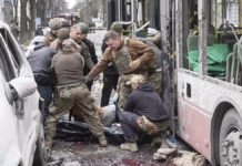 Numeri agghiaccianti quelli dei morti in Ucraina morti