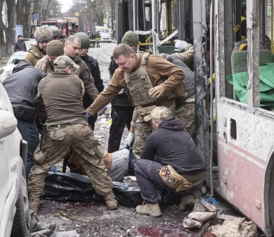 Numeri agghiaccianti quelli dei morti in Ucraina morti