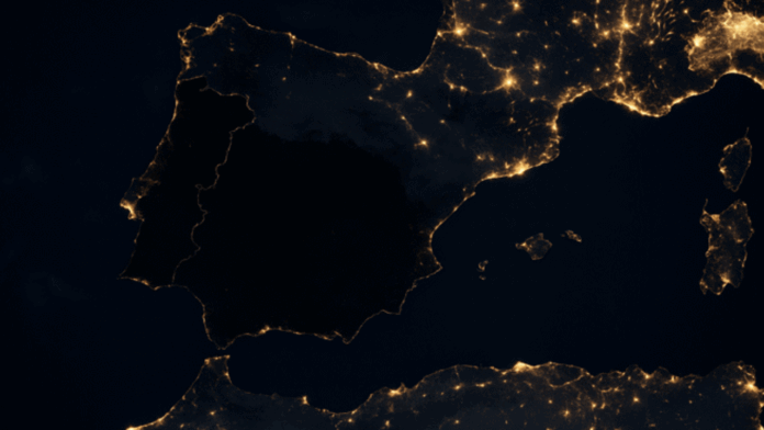 La Stampa Blackout Spagna