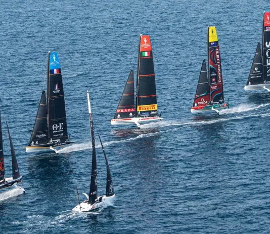 A Napoli la 38ª America’s Cup 2027 America's Cup