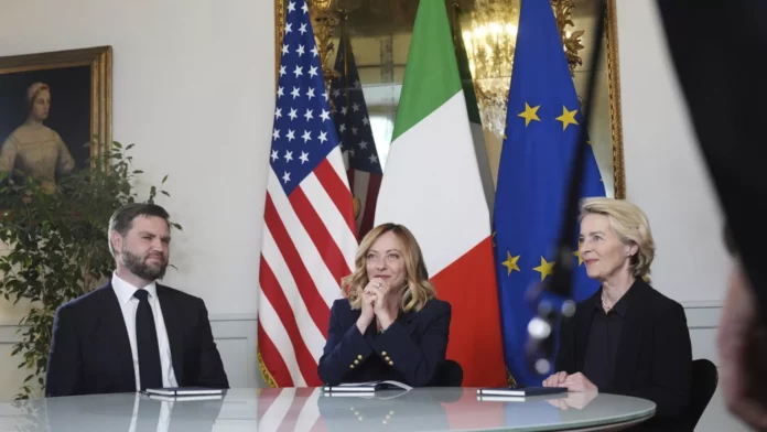Meloni - Euronews Meloni