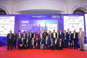 Lo sceicco Nahyan inaugura la IOD Global Convention 2025 negli EAU