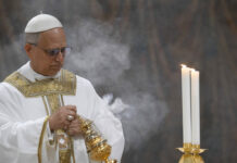 Con l’intronizzazione inizia il pontificato di Leone XIV Intronizzazione