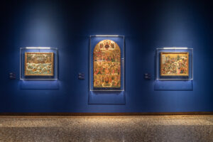L_oro_dipinto_Venezia_allestimento