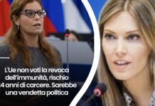 Immunità parlamentare europea, due pesi e due misure Immunità parlamentare