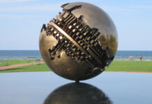 Arnaldo Pomodoro, un gigante della scultura Arnaldo Pomodoro
