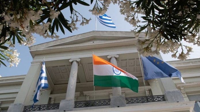 India Grecia - X India Grecia