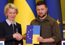 L’Ue vuole che l’Ucraina entri nel blocco Ue