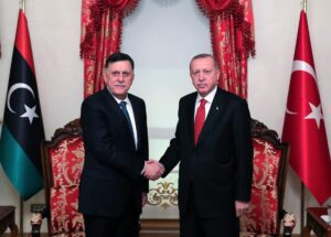 Ue - Libia