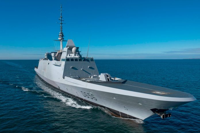 Fregate Fremm