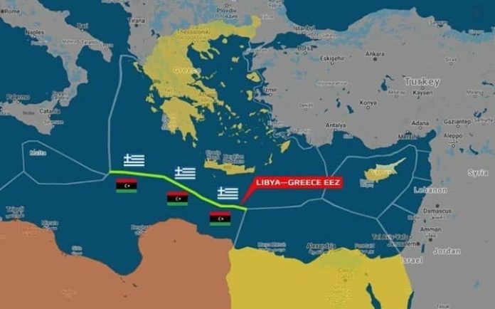 Grecia Turchia e Libia - Greek City Times Grecia Turchia e Libia