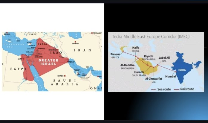 Israele: geopolitica e logistica - Mappe strategiche Israele - Alessandro Bonifazi Israele: geopolitica e logistica