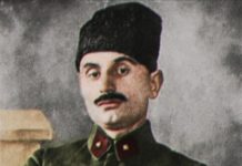 Un nuovo libro che mostra il massacratore dei Greci Topal Osman