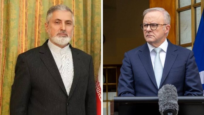 The Canberra Times Ambasciatore Iran
