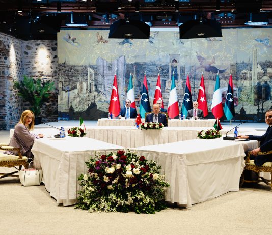 Vertice trilaterale a Istanbul: Erdogan riceve Meloni e Dbeibeh Trilaterale