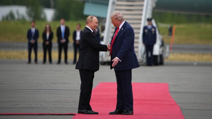 Tump Putin - The Australian Trump Putin