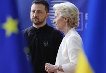 Zelensky a Bruxelles: «Servono garanzie di sicurezza» Zelensky