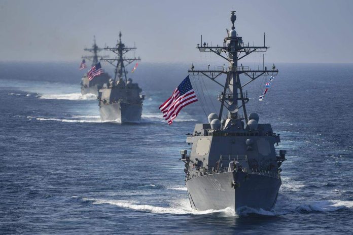 usa navY Tensione nel Mar dei Caraibi
