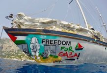 L’Italia invia una fregata per la sicurezza della “Flotta per Gaza” Gaza