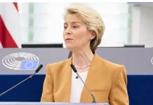 Soteu 2025: von der Leyen tra crisi e unità europea Soteu 2025 von der Leyen