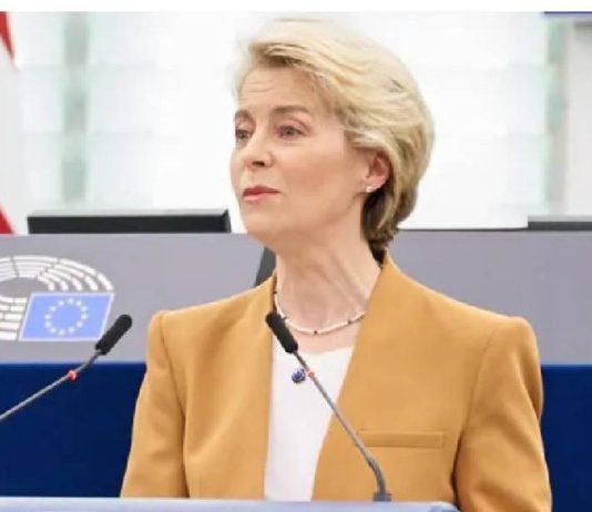 Soteu 2025: von der Leyen tra crisi e unità europea Soteu 2025 von der Leyen
