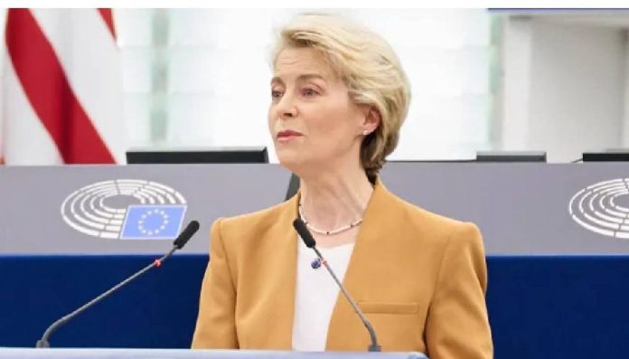 Eventi - UniTrento Soteu 2025 von der Leyen