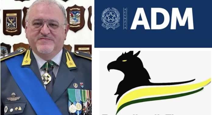 Adm: nomina del generale Massino