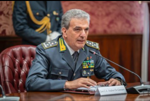 Adm: nomina del generale Massino