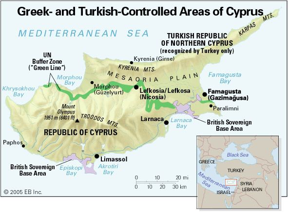 Britannica.com Emendamenti contro la Turchia