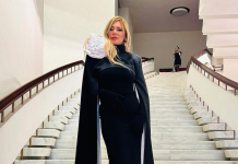 Kristina Cepraga, artista che unisce recitazione, regia e produzione Kristina Cepraga