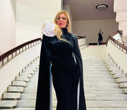 Kristina Cepraga, artista che unisce recitazione, regia e produzione Kristina Cepraga