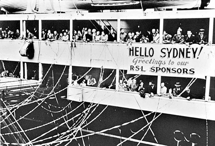 National Museum of Australia Australia immigrazione