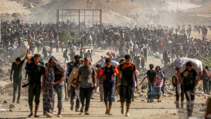 Axios Piano Trump Gaza